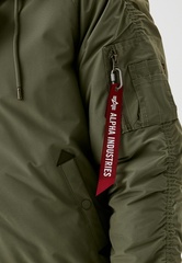 Парка Alpha Industries N-2B Altitude Sage Green (Зеленая)