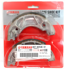 Тормозные колодки задние 4AT-W253E-01-00 YAMAHA TW125 TW225 TW225E V50