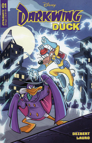 Darkwing Duck Vol 3 #1 (Cover G)