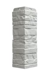 Угол наружный для фасадных панелей Stein, Молочный