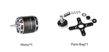 T-Motor AT4130 3D KV230 для фиксированного крыла с длинным валом