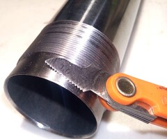 Перо вилки для Kawasaki Ninja ZX-6R 2007-2008