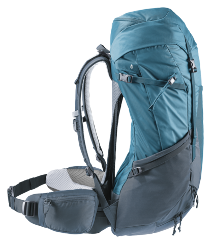 Картинка рюкзак туристический Deuter Futura Pro 40 Atlantic-Ink - 11