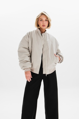 Бомбер VOLTERA BEIGE