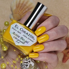 El Corazon 423/ 349 active Bio-gel  Cream ярко-жёлтый