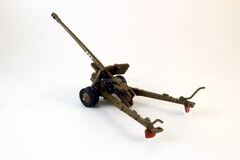 Antitank gun BS-3 100 mm Arsenal plant Leningrad USSR 1:43