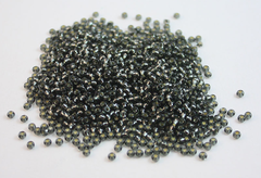 Бисер 8/0 PRECIOSA, 50г, прозрачный серый