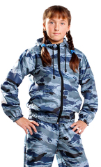 Костюм детский Альфа цв.Серый камыш