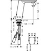 Hansgrohe Metris S 31101000 Смеситель сенсорный, батарейка