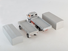 KAMAZ-53212 with trailer GKB-8350 white 1:43 Start Scale Models (SSM)