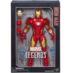 Железный человек 30 см. Серия Легенды Марвел
