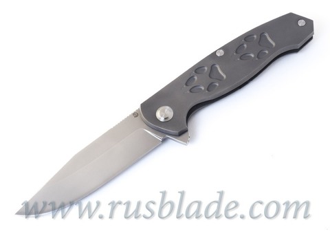 Cheburkov Wolf M390 Titanium Folding Knife 