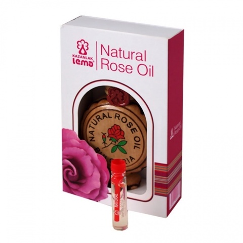 100% натуральное розовое масло (Rosa Damascema Mill) 1.0 мл