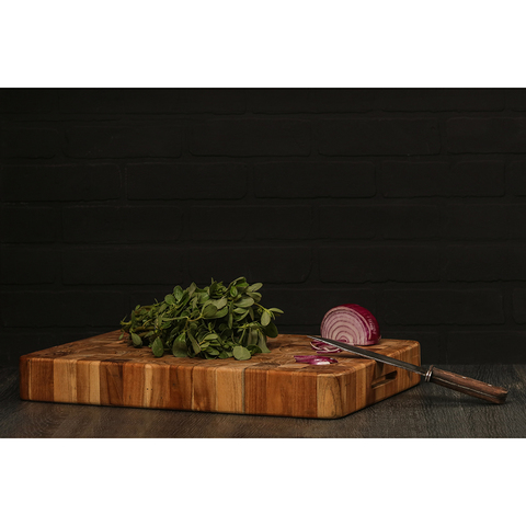 Доска разделочная торцевая Butcher Block 41x31 см