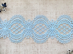 Кружево плетеное, ш. 10 см.
