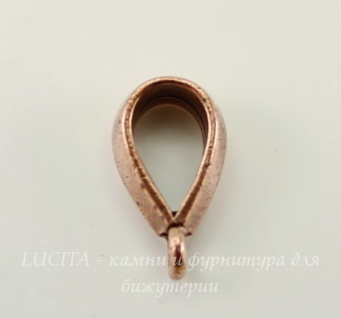 Бейл TierraCast "Классика" 18х6 мм (цвет-античная медь)