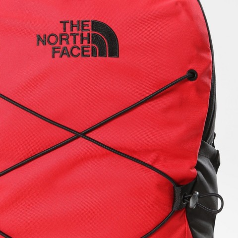 Картинка рюкзак городской The North Face jester Red/Blk - 5