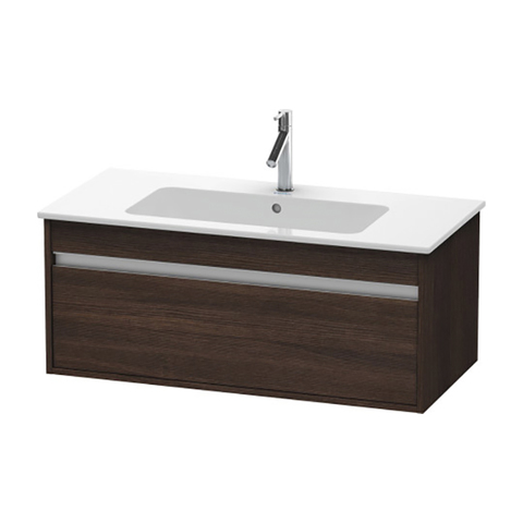 Duravit Ketho База под раковину ,для ME by Starck, 1 ящик .410x1000x475 , цвет каштан темный KT642005353