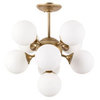 Люстра Arte Lamp Fobos A2704PL-9SG