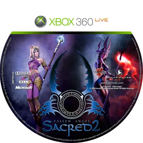 Sacred 2: Fallen Angel [Xbox 360]