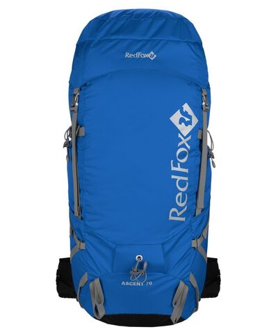 Картинка рюкзак туристический Redfox Ascent 70 8200/синий - 2