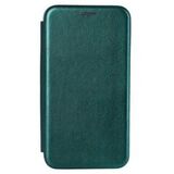 Чехол-книжка из эко-кожи Deppa Clamshell для Samsung Galaxy F62 (Зеленый)