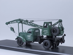 ZIL-164 Truck Crane LAZ-690 green Start Scale Models (SSM) 1:43