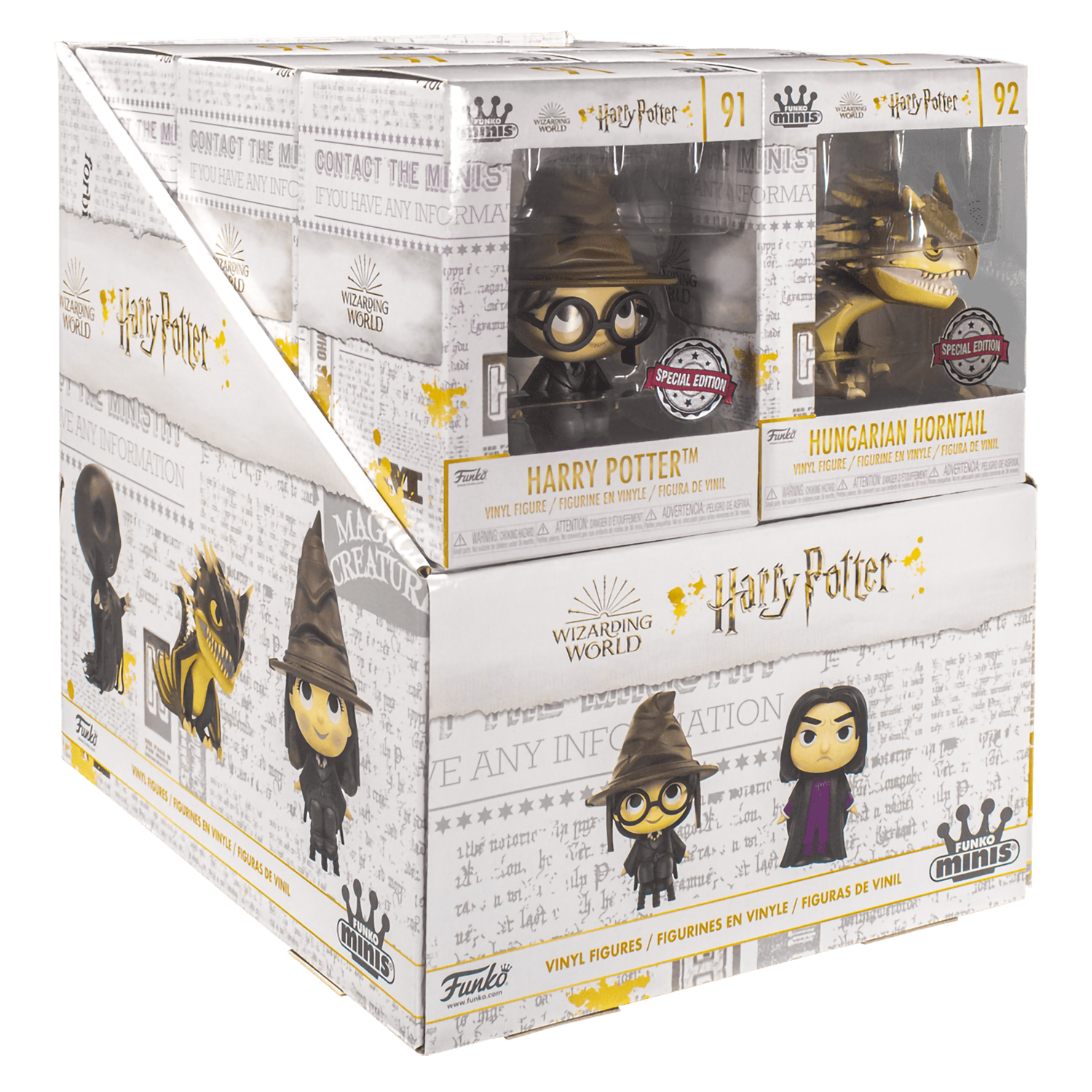 Funko mini hotsell harry potter