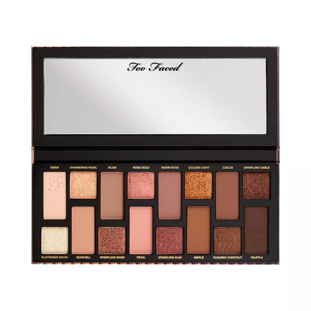 Палетка теней Too Faced Born This Way The Natural Nudes