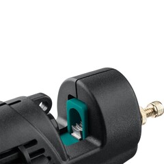 KRAFTOOL Industrial 400, d 11 - 12 мм, 50 г/мин, 130 - 230°C, электрический термоклеевой пистолет (06843-300-12)