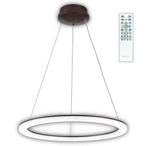 Подвесная светодиодная люстра Citilux Электрон CL710B65S