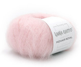 Пряжа Lana Gatto Mohair Royal 12921 пудра