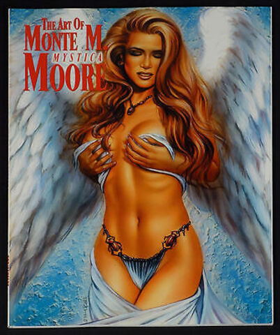 The Art of Monte M. Moore: Mystica (Б/У)