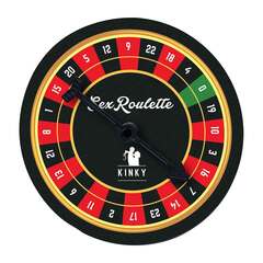 Настольная игра-рулетка Sex Roulette Kinky - 