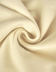 Ткань пальтовая, 395 гр/м2, 90% п/э, 10 % вискоза, ш. 150 см, шелковый белый