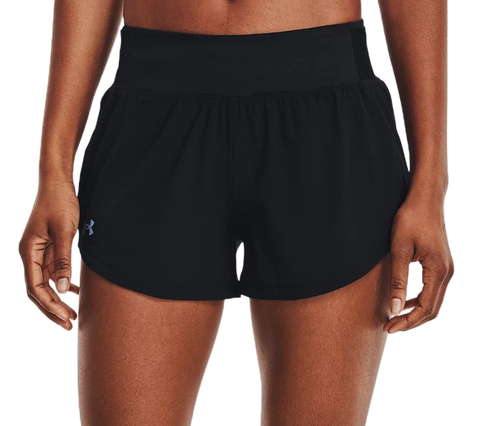 Женские теннисные шорты Under Armour Speedpocket Perf Short W - black