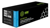 Картридж лазерный Cactus CS-CE411A CE411A голубой (2600стр.) для HP LJ Pro 300, M351, M451, M375