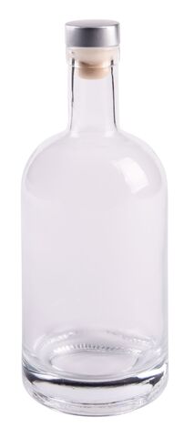 Стеклянная бутылка для питья PEARLY