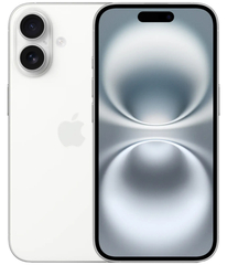 Смартфон Apple iPhone 16 128 ГБ (nano-SIM и eSIM), Белый | White