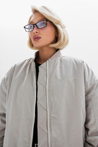 Бомбер VOLTERA BEIGE