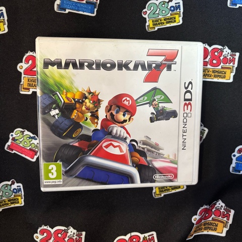 Игра Mario Kart 7 (3DS) (Б/У)