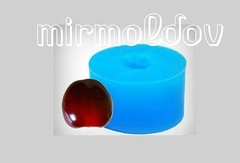Силиконовый молд Вишенка 3 D