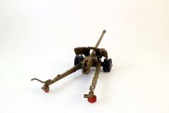 Antitank gun BS-3 100 mm Arsenal plant Leningrad USSR 1:43