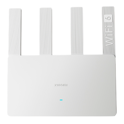Wi-Fi роутер Xiaomi Router AX3000E, 3 LAN-порта, Wi-Fi 6, белый