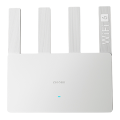Wi-Fi роутер Xiaomi Router AX3000E, 3 LAN-порта, Wi-Fi 6, белый