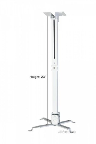 Кронштейн 43-65 см потолочное крепление для проектора