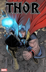 Thor #1 Cover B (2020) (c автографом Donny Cates)