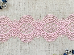 Кружево плетеное, ш. 10 см.