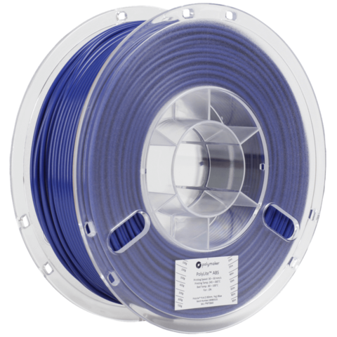 Пластик для 3D-принтера PolyMaker PolyLite ABS, 1.75 мм, 1 кг, Синий