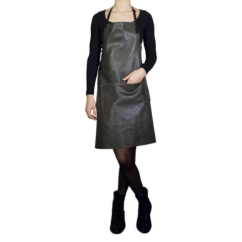 Фартук DutchDeluxes BBQ Style Vintage Grey серый